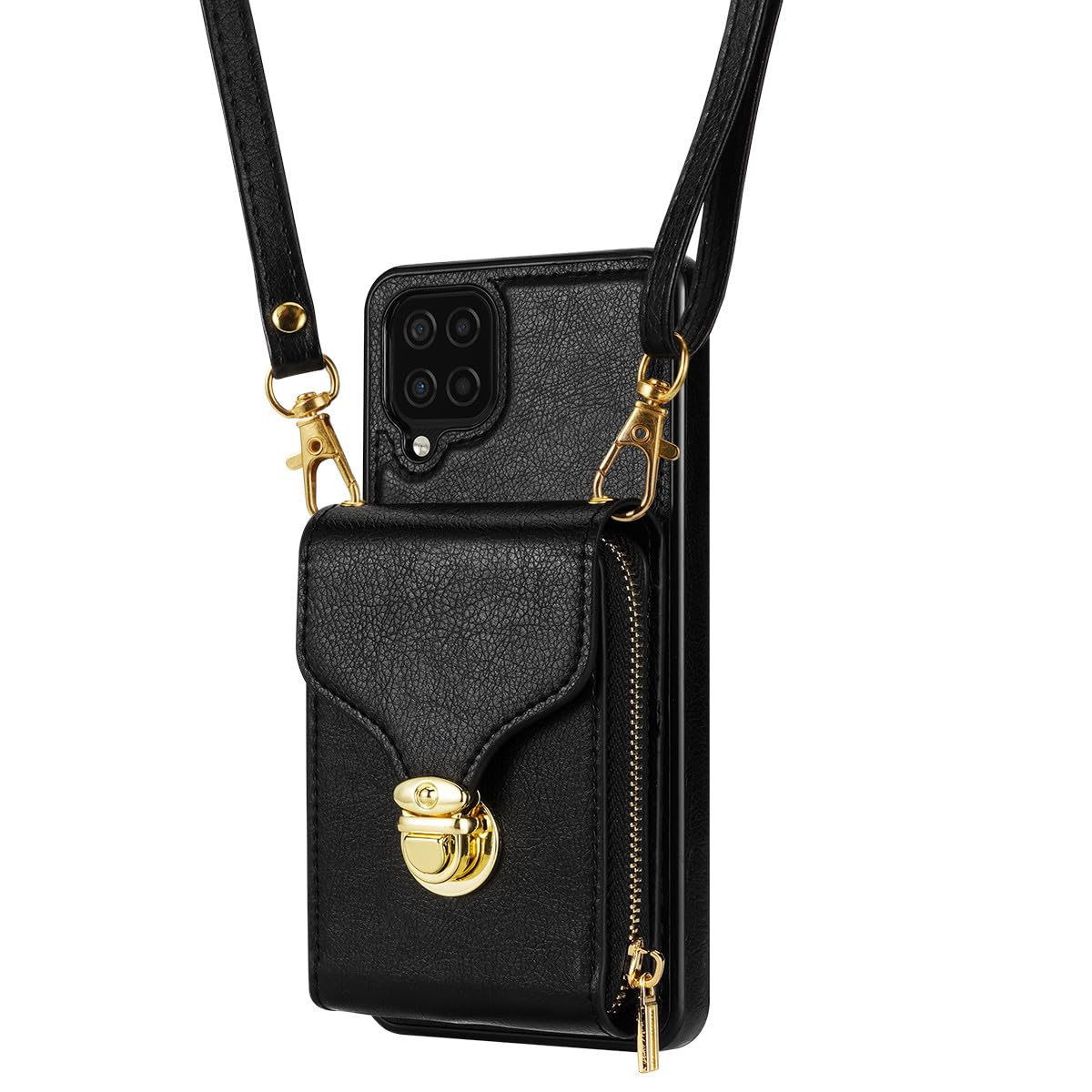 ケース Amazon.com: XYX Wallet Case for Samsung A12 5G, PU Leather Zipper